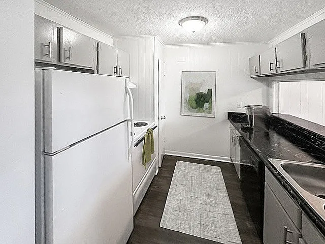 Flats on 12 A2- Kitchen