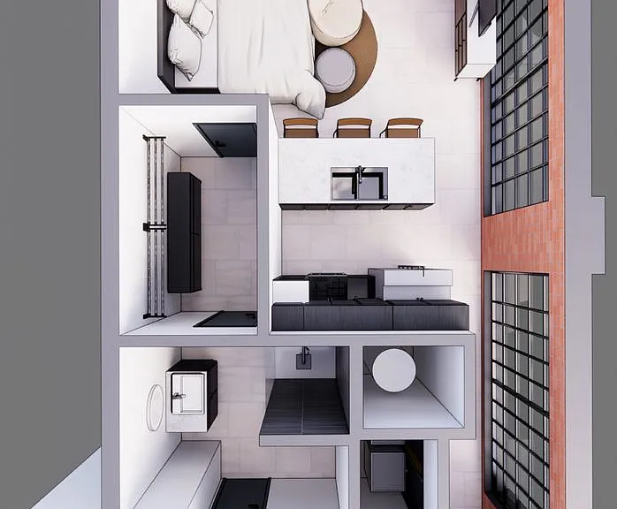 The Power House Apartments @ University Center — Photo 29