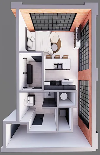 Floor plan 301