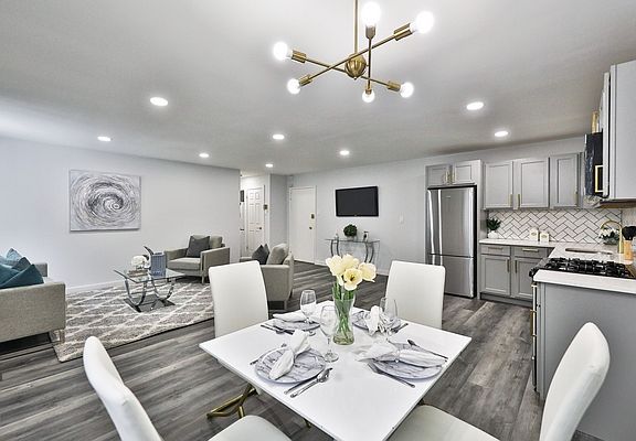 Dining/Living Area-Renovated