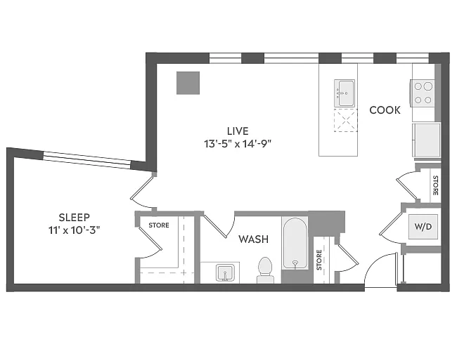 Floor plan A3