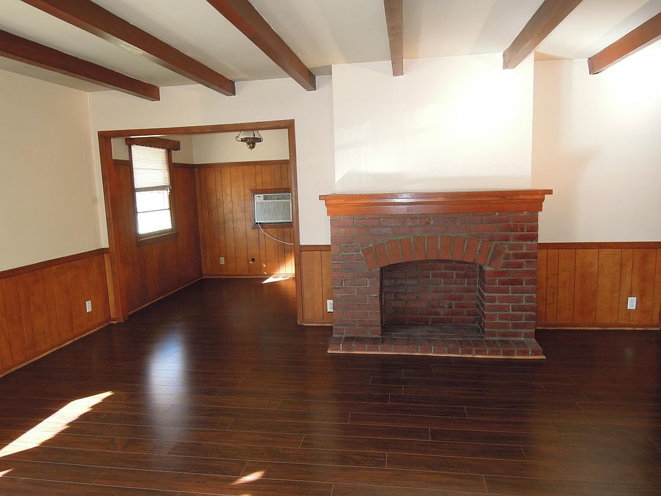 living room & dining room