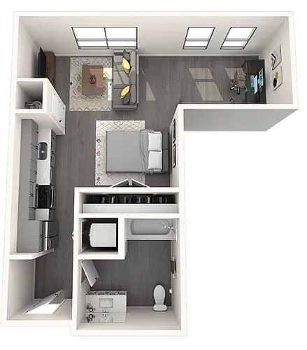 Floor plan Floorplan XX1