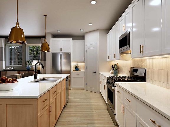 The Wichita Falls - Kitchen