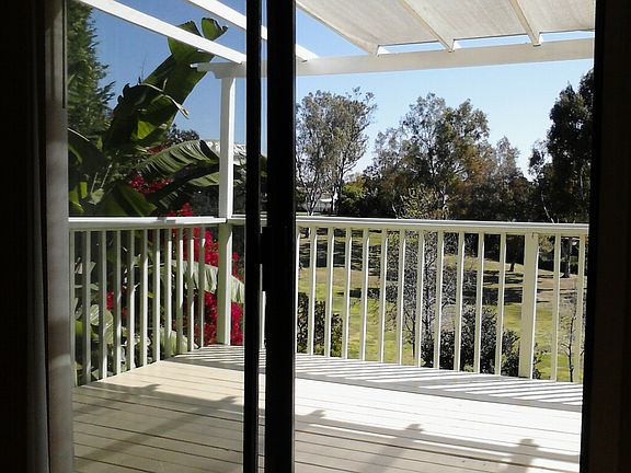 Top deck / living room view