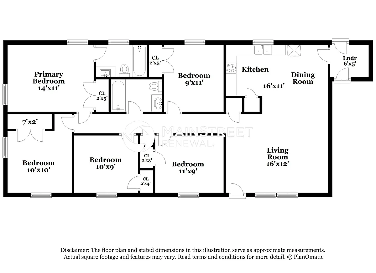 Floor Plan - 121 Jethro Cir