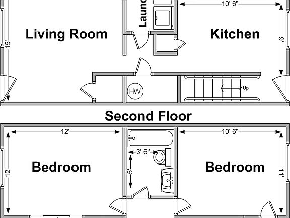 2nd image of 241 Glenlake Dr APT A