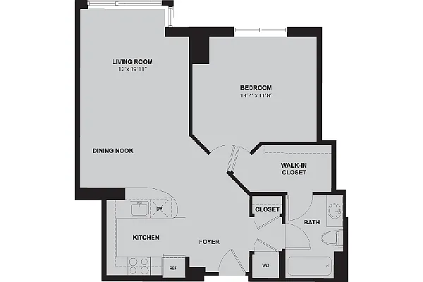 Floor plan Arlington