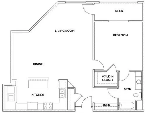Floor plan Florentino