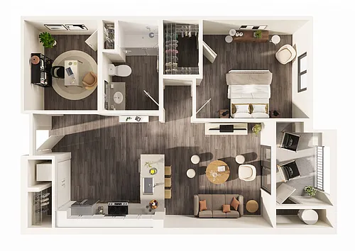 Floor plan Echo (Large) with Den