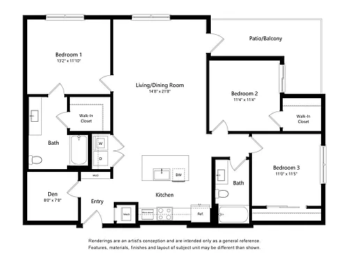 Floor plan C10A