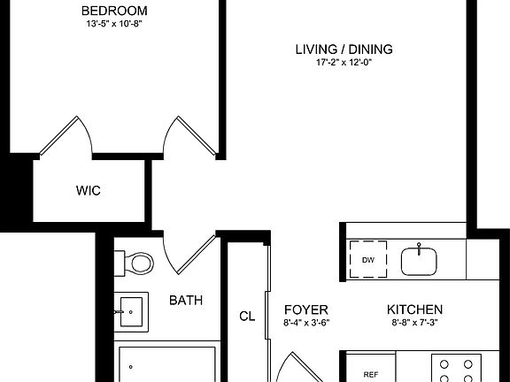 5th image of 200 Chambers St APT 3S