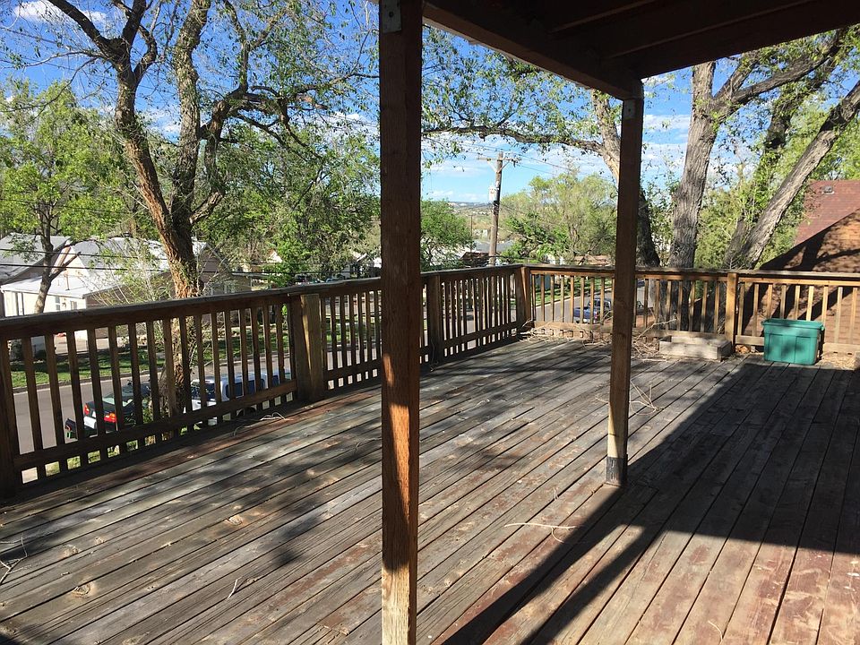 Large Deck
