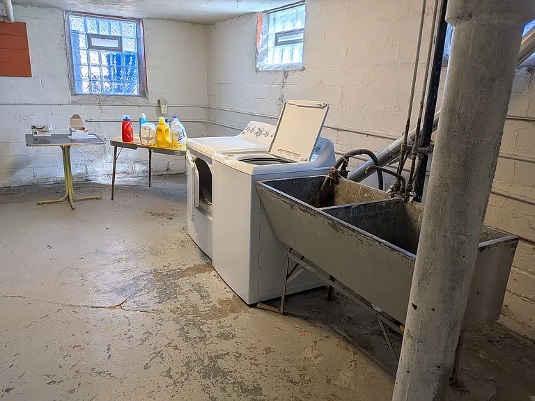 Shared Laundry