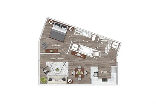 Floor plan A2