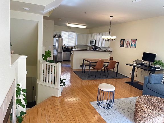 Open floor layout