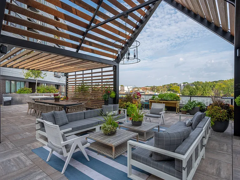 Outdoor Terrace