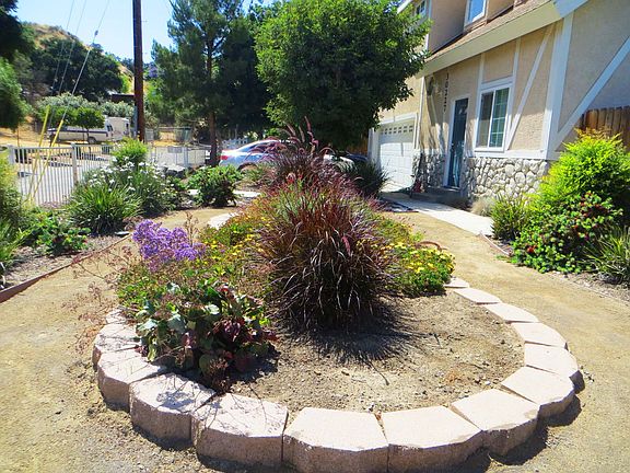 This is what the front yard currently looks like.