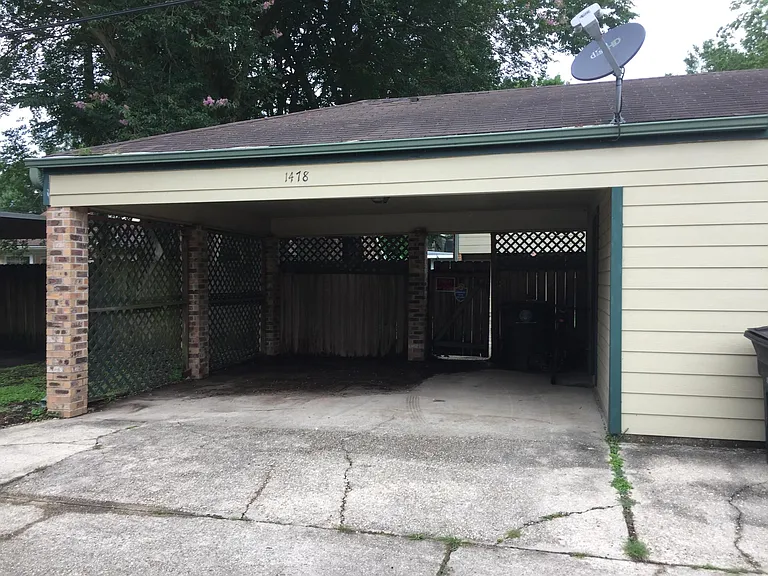 Double carport
