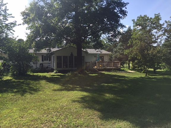 Back view, 3 season porch