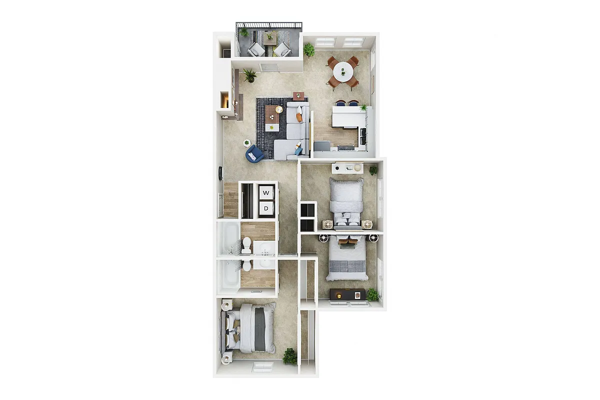 Floor plan Vindication