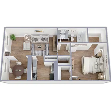Floor plan A4