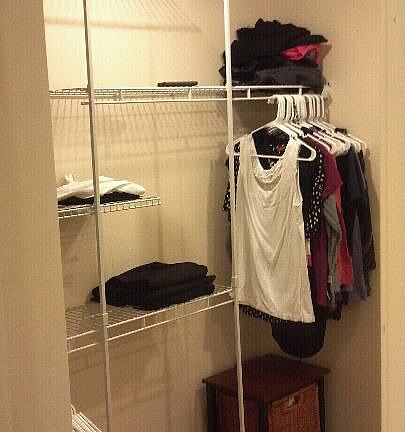Walk in closet