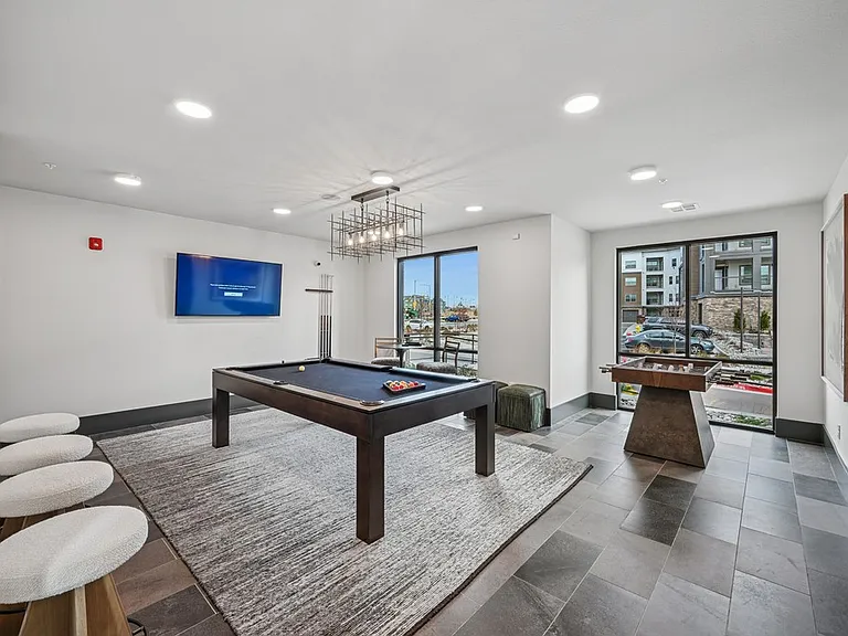 Game Room with Billiards & Foosball