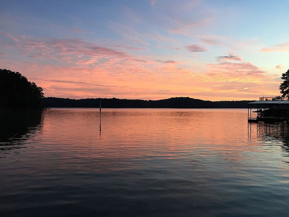 Sunrise from the Dock!
