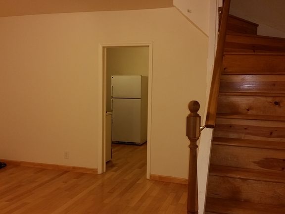 Living room and stair
