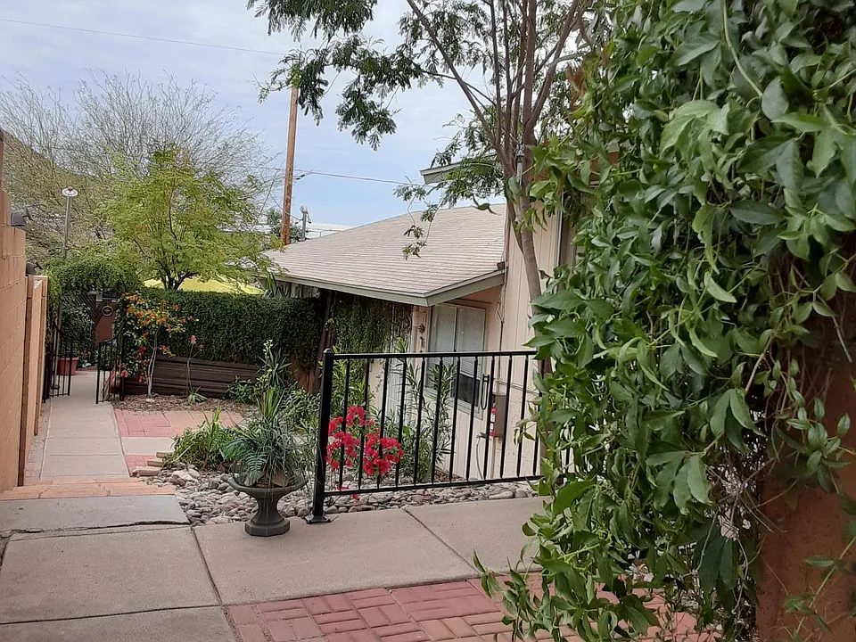 Unit #2 and #3 Entrance