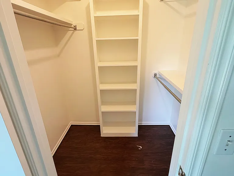 Master Room closet