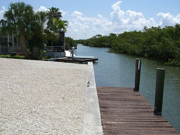 Deeded Dock on Rear Canal
