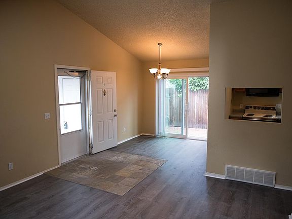Main entrance and dining area