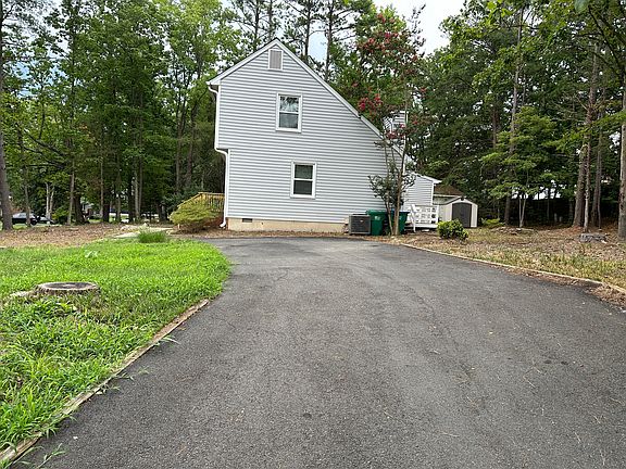 Driveway side
