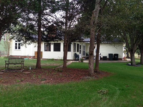 Back from property line