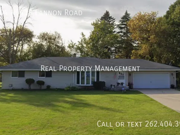 W204N5419 Lannon Rd, Menomonee Falls, WI 53051