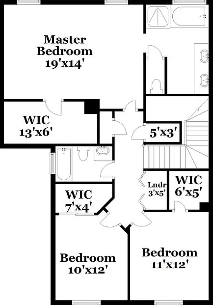 3 bed, 2.5 bath, 1736 sqft, $3,020 — Photo 3
