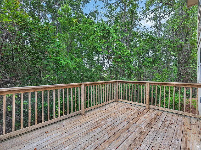 Deck Space for Seating/Dining