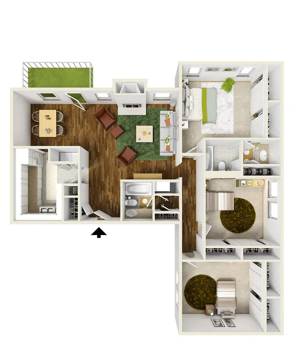 Floor plan 32A