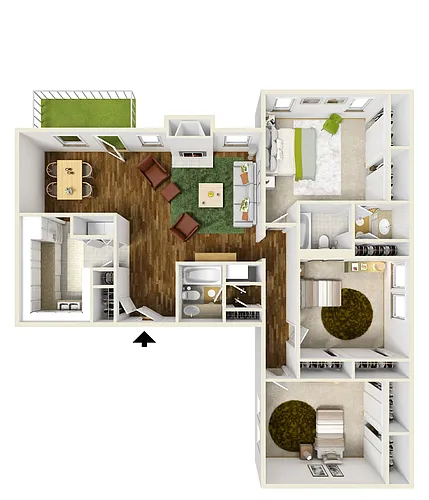 Floor plan 32A