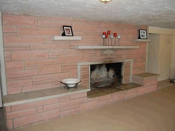 Family Room in basement