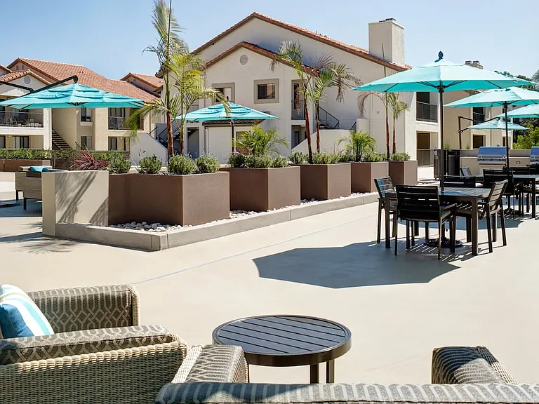 Outdoor Lounge Seating