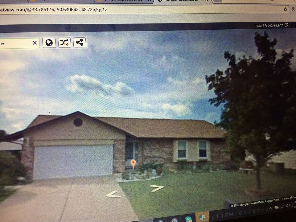 Front of home