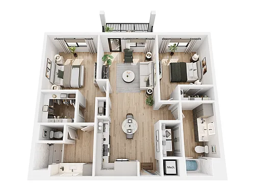 Floor plan A5a