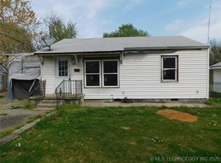 812 North St, Muskogee, OK 74403