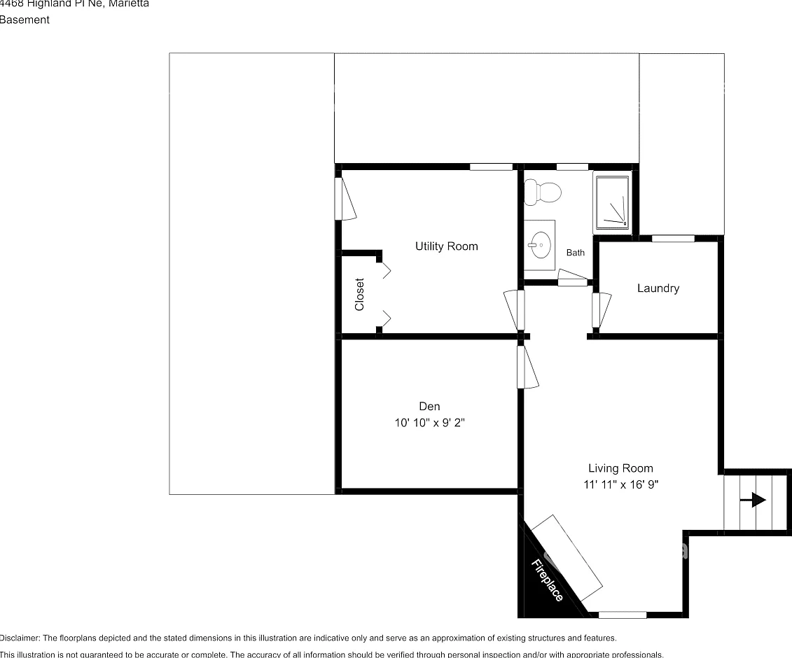 4468 Highland Pl Ne Marietta, GA 30066 — Photo 3