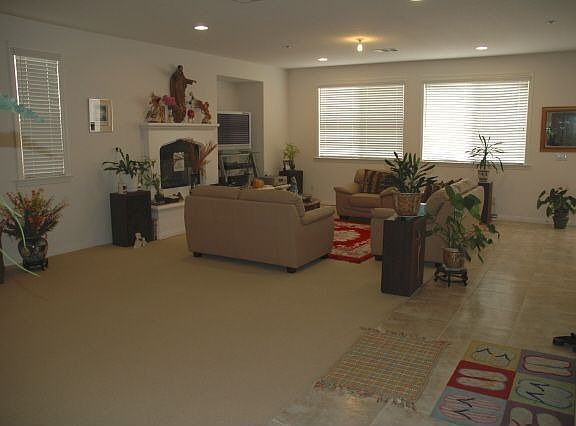 Super family room