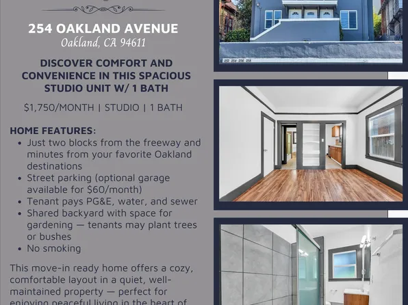 254 Oakland Ave #254, Oakland, CA 94611