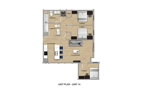 Floor plan 108